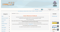 Desktop Screenshot of kabello.de